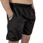 Bermuda Masculina Tactel Com Elastano Plus Size