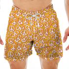 Bermuda Masculina Tactel Praia Verão Calor Piscina Casual