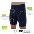 Bermuda Masculina Térmica De Compressão Short Sem Costura Corrida Fitness Sport Lupo - 70050