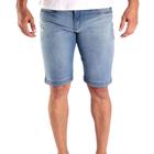 Bermuda masculina viagráfit - jeans