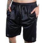 Bermuda Masculina Ziper Short Bolso Lateral Academia Treino