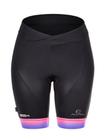 Bermuda mauro ribeiro ciclismo comfort roxa/pink feminina g