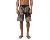 Bermuda Mcd Boardshorts Logomania Bege