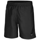 Bermuda Mizuno Rip Stop 3 Masculina Preto