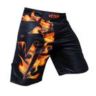 Bermuda MMA Giant Fire 2020 - Preto/Vermelho - Venum