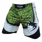 Bermuda MMA Viper - Branco/Verde - Venum