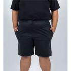 Bermuda Moletinho Nicoboco Schwmme Plus Size