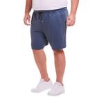 Bermuda Moletinho Plus Size Masculina