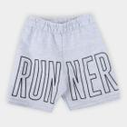 Bermuda Moletom Infantil Kyly Runner Masculina