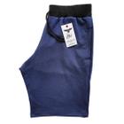 Bermuda Moletom Lisa Slim Fit Calção Shorts Moletom