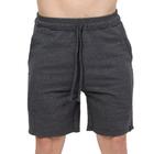 Bermuda Moletom Masculina Academia Short esporte Fitness Casual - ALPHY