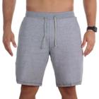 Bermuda Moletom Masculino Short Adulto