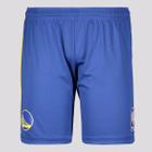 Bermuda NBA Golden State Warriors Wander Infantil Azul