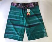 Bermuda Nicoboco Boardshort Original masculina, Cor: Turquesa Ref: 43644