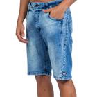 Bermuda Nicoboco Original Alta Qualidade Jeans Conforto