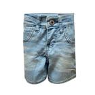 Bermuda Ogochi Infantil Jeans Claro 2/8