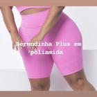 Bermuda Poliamida Disfarça Celulite Cos Alto Transparência Zero e que  modela o corpo por possuir super elasticidade - Dallul - Bermuda Feminina -  Magazine Luiza