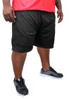 Bermuda Plus Size Dry-Fit Academia - HF