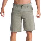 Bermuda Quiksilver Chino After Surf SM24 Verde Militar