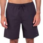 Bermuda Rip Curl Washed Volley Brazil Preto