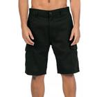 Bermuda Sarja Masculina Nicoboco 44389 Preto