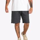 Bermuda Short Masculina Adulto Moletom Lisa confortavel casual