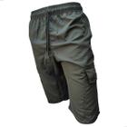 Bermuda Short Masculina Cargo Tático Militar Ripstop 6 Bolso