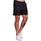 Bermuda short masculina moletinho casual adulto