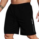 Bermuda Short Masculino Fitness Moletinho Estamp If Not Now Then, When Academia Treino Confortável - NoBrand