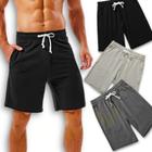 Bermuda Shorts Masculina Treino Academia Corrida Moletom MOLETINHO 514