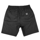 Bermuda Shorts Masculino Baggy Elastano Algodão Lisa Casual