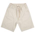 Bermuda Shorts Masculino Sarja Básico Vicunha Liso Casual