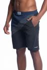 Bermuda Shorts Masculino Tactel Elastano Refletivo Treino