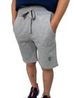 Bermuda Shorts Moletom Infantil Menino - Tam. 2 ao 16