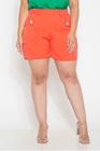 Bermuda Shorts Social Moda Plus Size Presente Namorada Verão