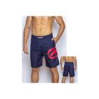 Bermuda Sintética Masculina Active Marinho K132A - Ecko