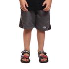 Bermuda Tactel Infantil .Ox Silver Estilo Short