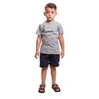 Bermuda Tactel Ox Silver Estilo Short