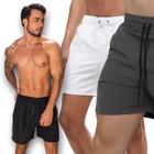 Bermuda Tactel Shorts Academia Masculina Praia Treino Corrida TRAINING 181