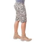 Bermuda Tática Cargo Reforçada Em Rip Stop Camuflada Masculina