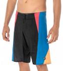 Bermuda Tec-Tel Boardshort Maresia Clone Mosaic Masculino Adulto Cores Sortidas - Ref 10422921