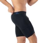 Bermuda Térmica Masculina com Bolso sem Costura Anti Assadura Short Térmico Esportivo