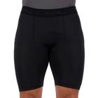 Bermuda térmica penalty flat x masculina - preto m