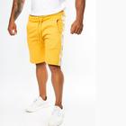 Bermuda Top Fit Deluxe Mostarda - G