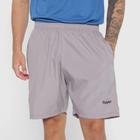 Bermuda Topper Basic Classic New Masculina - Cinza+Chumbo