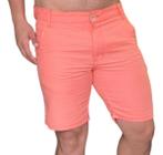 Bermuda Viscolinho Polo Wear Salmão