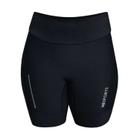 Bermuda WB Sports Barra Fio Feminino - Preto