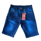 Bermudas Jeans Masculina Slim Elastano Lycra