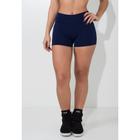 Bermudinha Short Diluxo Fitness Cós Alto Curta Ciclista