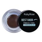 Best Brow - Pomada Para Sobrancelha Dark - Ruby Rose